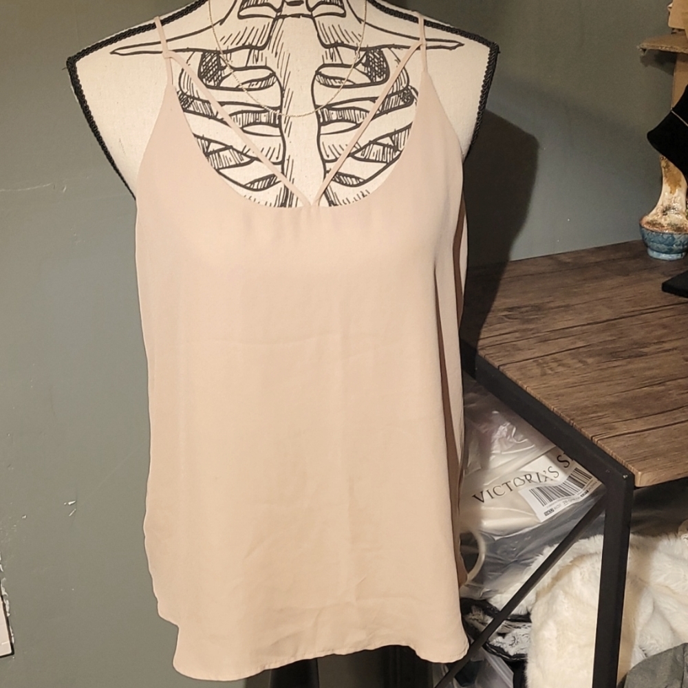 Strappy dress tank